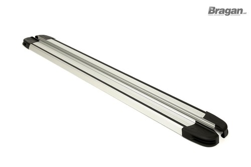 Running Board MY3 To Fit Nissan NV300 LWB 2014-2021 Side Step Accessories SILVER - Picture 11 of 12