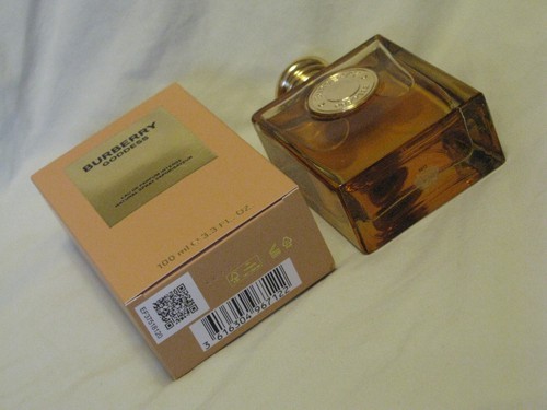 Burberry 'Goddess Intense' Eau de Parfum Perfume 3.3oz Bottle NIB - Picture 4 of 5