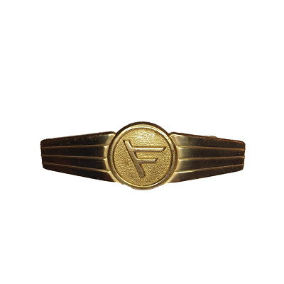 BW Metal Activity Badge Leadership Service Personnel Gold Color BUNDESWEHR