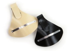 Nose Guard for Glasses in Black - Protection against Sun..**