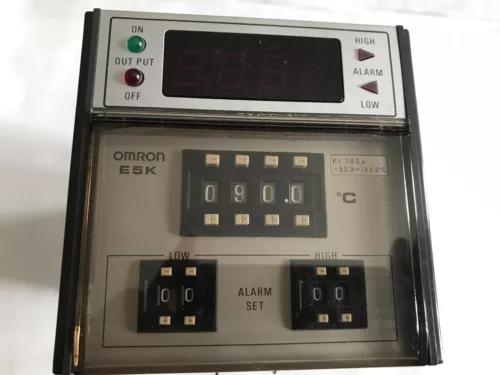 NEW OMRON E5K-95 PT-DIN TEMPERATURE CONTROLLER CONTROL E5K-95PT-DIM,SC