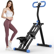 Vertical Climber Workout Machine with Adjusta...
