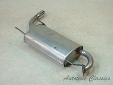 KLARIUS Endtopf NEU für Mazda MX-5 II NB 1.6 16 V  + 1.8 16V Auspuff + Anbaut.