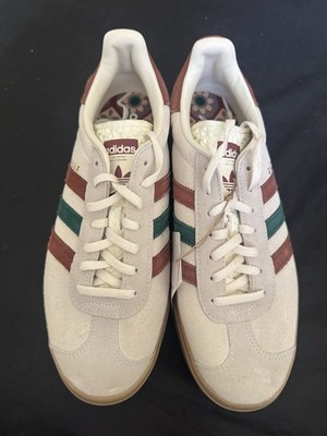 adidas Wmns Gazelle Bold 'Maple Leaf' IG3685 Shoes Size 11 Womens 10 Mens New