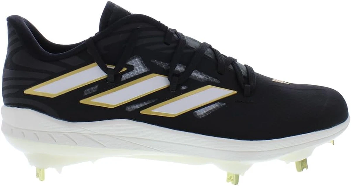adidas Adizero Afterburner 9 White Black Gold Metallic for Sale
