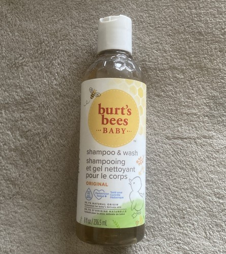 Burt’s Bees Baby Shampoo/Wash 236.5ml Nala’s Baby Body Butter 200ml NEW - Picture 2 of 12