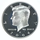 2004-S Kennedy Half Dollar Proof 90% Silver *1360