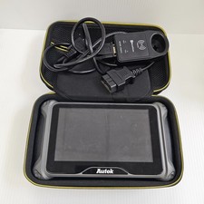 Autek Ikey820 Elite Vehicle Key Programmer Case Bc200 Adapter Cable