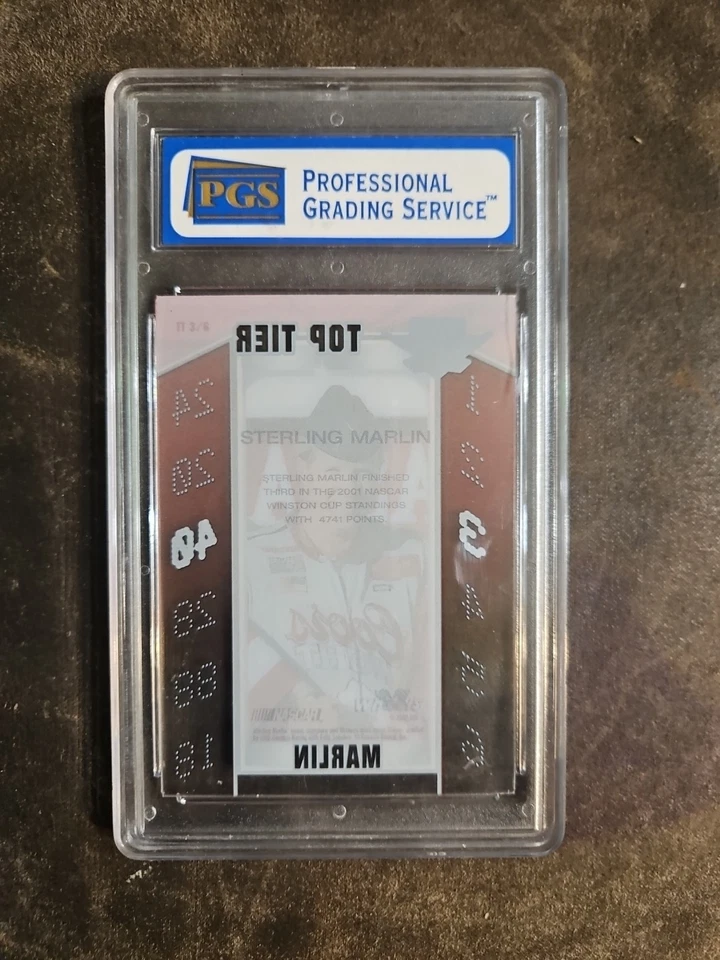 2002 High Gear ВЕРХНИЙ УРОВЕНЬ--#TT3 Стерлинговый Марлин-ТОЛЬКО ОДНА КАРТА! - Изображение 2 из 2