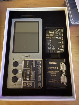 QianLi iCopy Plus V2.3 Mit Akku & Zubehörboards