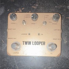 Twin Looper Digital Looper Pedal for Electric Guitar DC 9V LEF-303