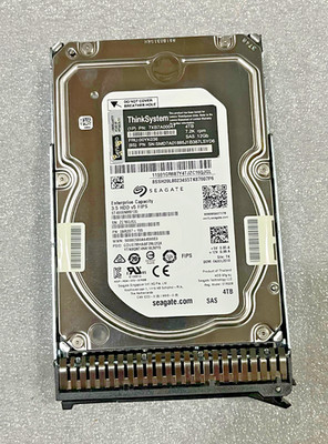 SEAGATE 4TB 7.2K RPM 12Gb/s 3.5'' SAS HDD ST4000NM0135 SEAGATE 3.5'' SAS 4TB HDD