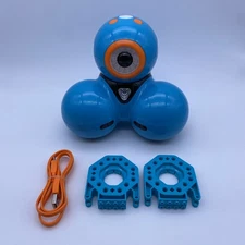⭐️Wonder Workshop DA01 Dash Robot - Blue- Your Interactive Robotic Companion✨