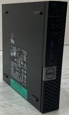 Dell OptiPlex 3040 Micro i3-6100T 3.20GHz 8GB RAM 250GB SSD Windows 10 Pro