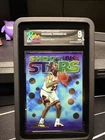 1997 Topps Chrome Michael Jordan #6 Seasons Best Shooting Stars Mint 9