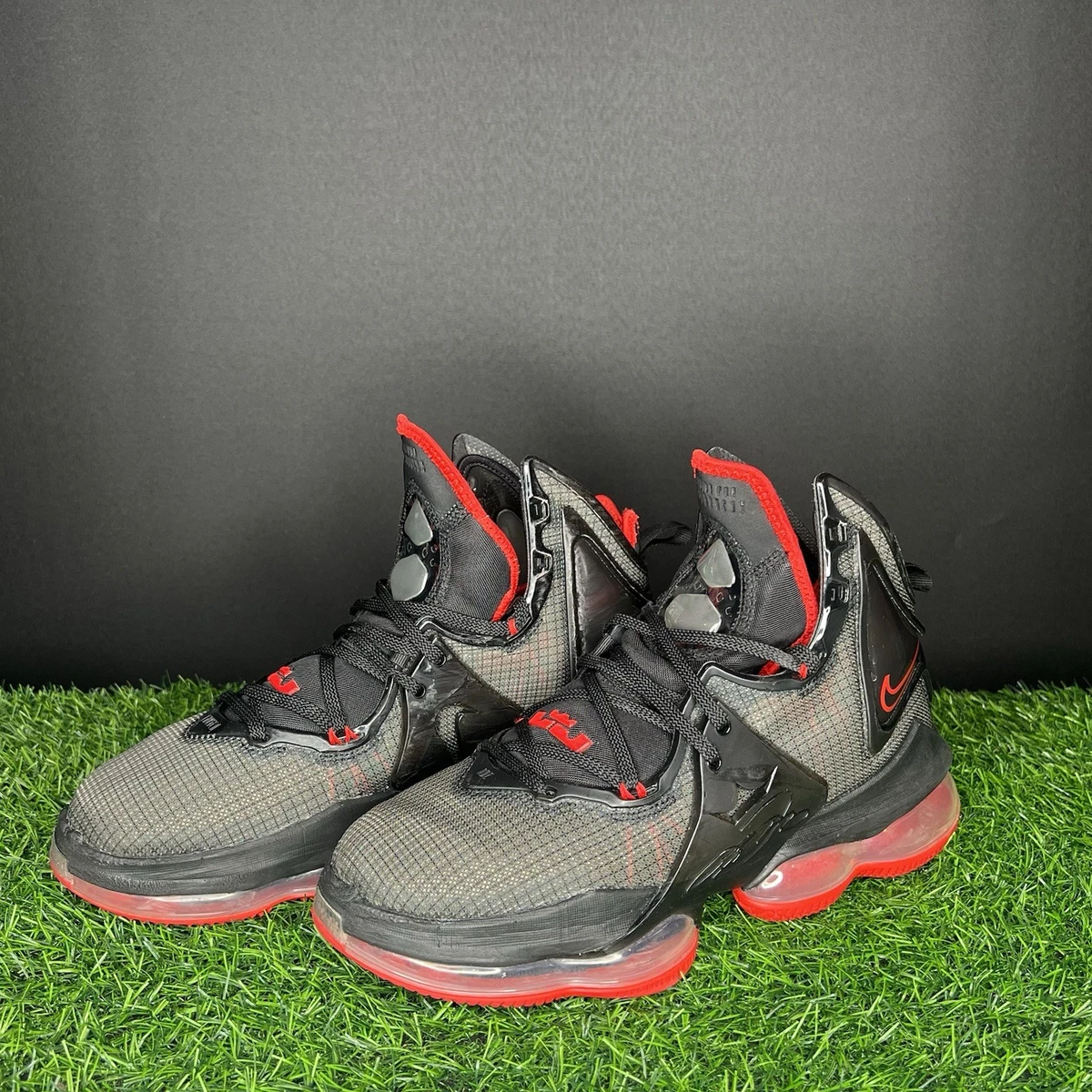 Nike LeBron 19 Bred - CZ0203-001 - огромный выбор по лучшим ценам