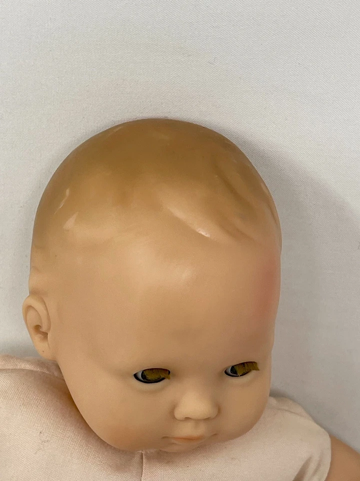 MUÑECA BEBÉ BITTY DE COLECCIÓN NICE COMPANY retirada #14 ojos azules 15"" Foto 3 de 4