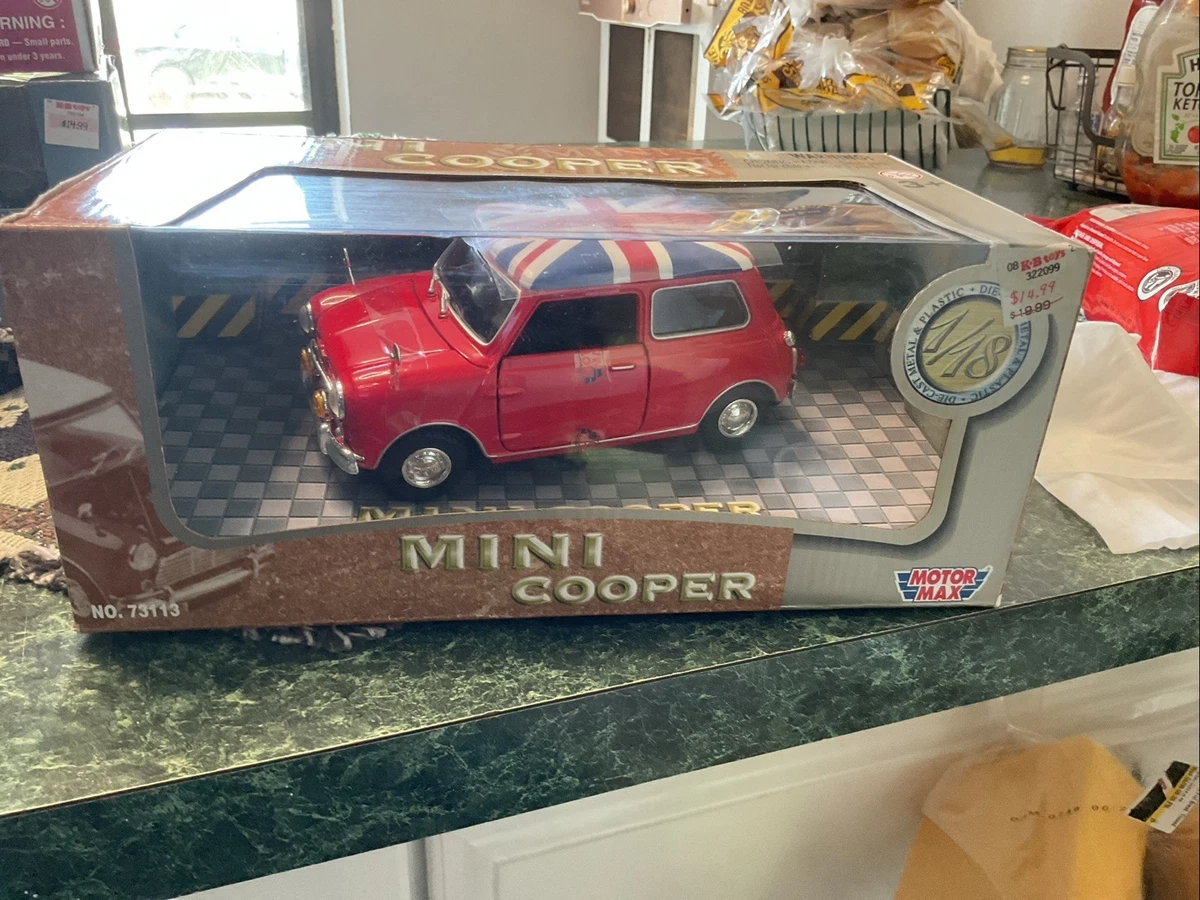 MOTORMAX Mini Cooper Diecast & Toy 1:18 for sale | eBay