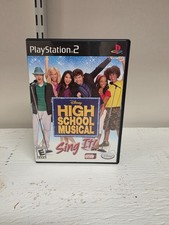 Playstation 2 game - High School Musical: Sing It (2007), Complete in box