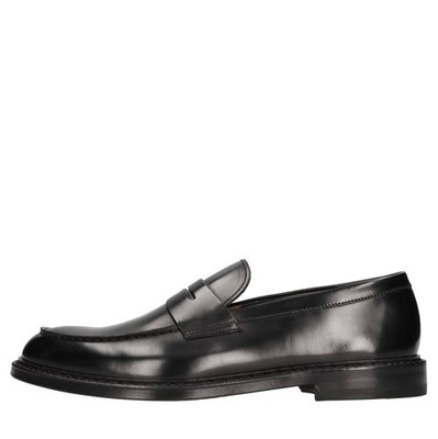 DU2405PHOEUY007NN00 Halbschuhe und Slipper DOUCAL'S Herren schwarz Au03_douc