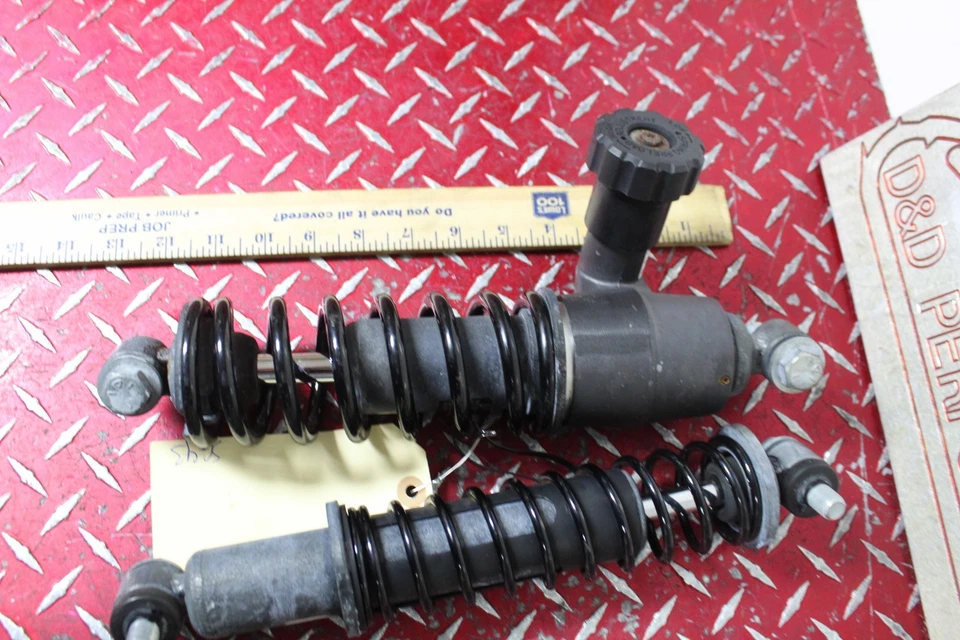 2009 HARLEY STREET 滑翔低 11.5 可调式减震器 可安装 &BOLTS SG44 — 第 4/4 张图片