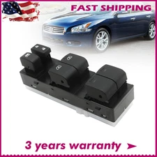Driver Left Side Master Power Window Switch For  Nissan Maxima 25401-9N00E 09-14