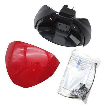 Windschutzscheibe Kit, Diablo Rot A9700640-CW Triumph Trident 660