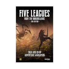 Modiphius Miniatures Games Five Leagues from the Borderlands SW New