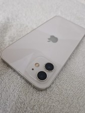 Apple iPhone 12 - 64GB - White (Unlocked) ORIGINAL SCREEN AND BATTERY 