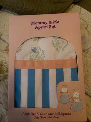 Apron mommy and me set