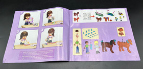 LEGO Friends Booklet 41057 Heartlake Horse Show - Booklet 1 Instructions ONLY