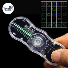 LED Rotating Gyroscope DIY Kit 2 Leaves Gyroscope SMD Soldering Project Solderin