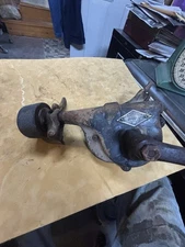 Antique hand crank grinder Best Made No. 51 by Luther Mfg. Co. Milwaukee USA