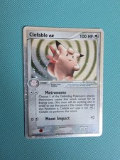 Clefable ex 106/112 EX FireRed & LeafGreen Holo MP/HP on eBay
