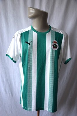 Racing de Santander 2021/2022 Heim Puma L Trikot