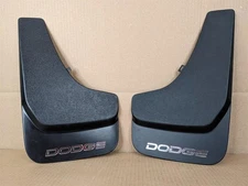 PAIR OEM Splash Guards Mud Flaps 2008-2012 Dodge Avenger 2005-2017 Grand Caravan