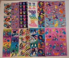 Lisa Frank Vintage Sticker Sheets