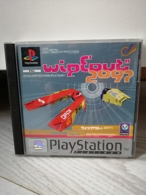 Wipeout 2097 Platinum Sony PlayStation 1 PS1 PAL komplett mit Handbuch sehr guter Zustand