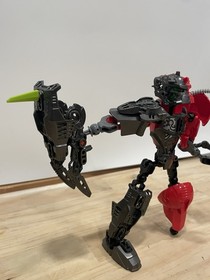 LEGO Bionicle Hero Factory Breakout Villains 6218 Splitface (Missing Foot) HTF