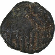 Sri Lanka , Chola Empire, Raja Raja Chola, Æ Unit, ca. 985-1014, Bronze, TB
