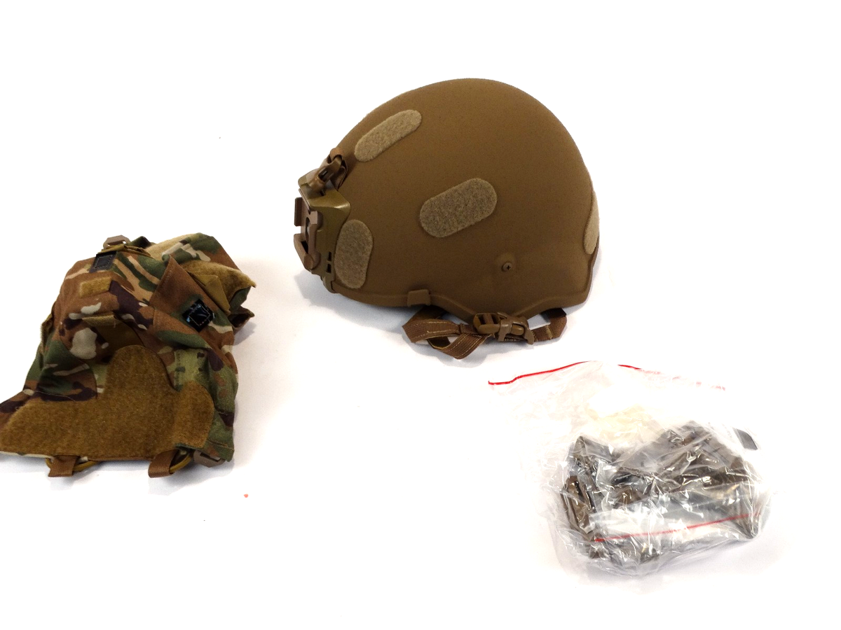 IHPS Combat Helmet w/Multicam Cover (NEW w/accessories) | eBay