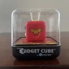 Original Zuru DC Comics Wonder Woman Fidget Cube Antsy Labs - Brand New Sealed
