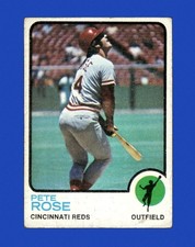 1973 Topps Set-Break #130 Pete Rose LOW GRADE *GMCARDS*