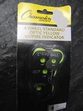 New Champion Sports 4-Wheel Standard Umpire I...