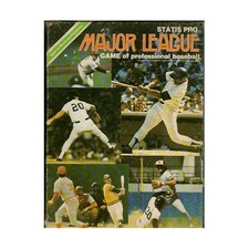 Avalon Hill Statis Pro Baseball Statis Pro Baseball (1978 Ed) Box Fair/VG