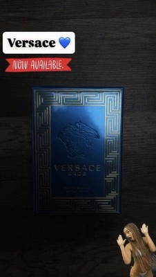 Versace Eros Eau de Parfum Spray Men's Fragrance For Men