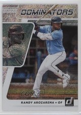 2021 Panini Donruss Dominators Rapture Randy Arozarena #DOM4 0it8