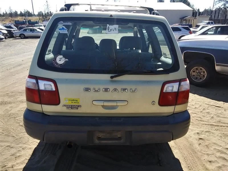 Módulo de control electrónico ECM del motor automático compatible con 00-01 FORESTER 19932595 Foto 4 de 4