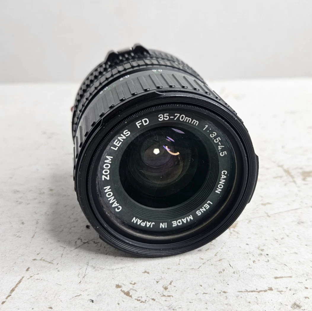 Canon FD 35-70mm Camera Lenses for sale - eBay