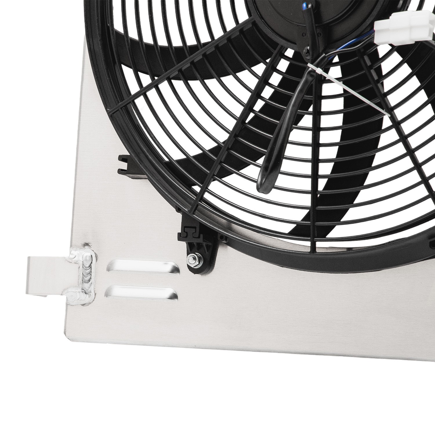 NEW Aluminum Shroud+Fan+Relay for Ford 1932 Hi Boy Street Rod Rat Rod US